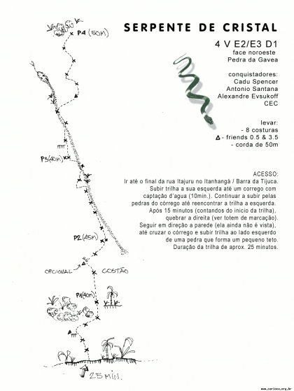 Via Serpente de Cristal