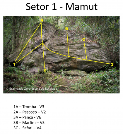 Mamut - Pescoço (2A)