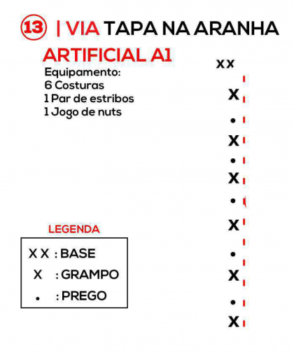 Tapa na Aranha